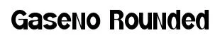 Gaseno Rounded