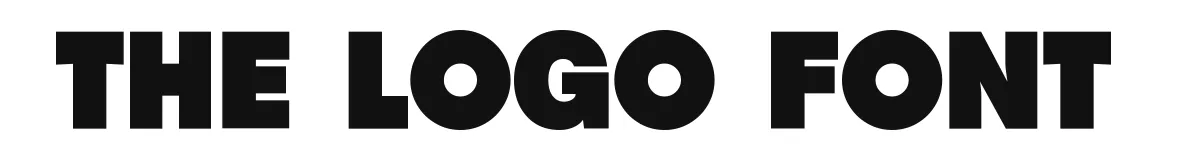 The Logo Font original font preview