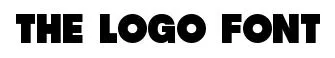 The Logo Font