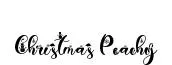 Christmas Peachy