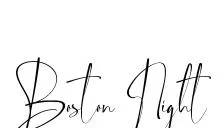 Boston Night