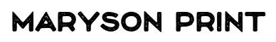 Maryson Print