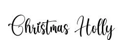 Christmas Holly