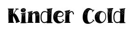 Kinder Cold