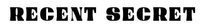 Recent Secret