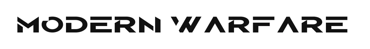 Modern Warfare font preview
