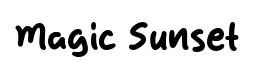 Magic Sunset