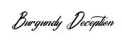 Burgundy Deception