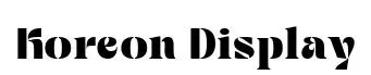 Koreon Display