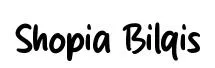 Shopia Bilqis