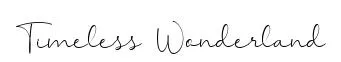 Timeless Wonderland