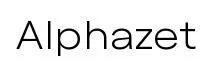 Alphazet font preview