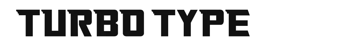 Turbo Type Turbotype preview