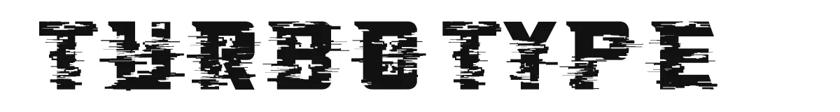 Turbo Type Turbotype Three preview