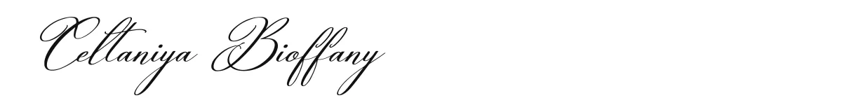 Celtaniya Bioffany Italic preview