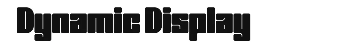 Dynamic Display Dynamicdisplay preview