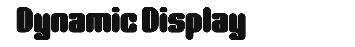 Dynamic Display Dynamicdisplay One preview