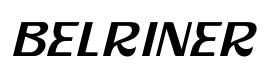 Belriner Italic preview