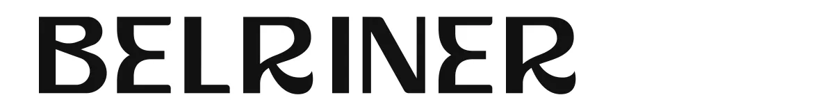 Belriner original font preview