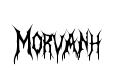 Morvanh font preview