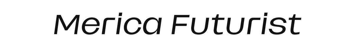 Merica Futurist Mericafuturistlightitalic Personal Use Only preview