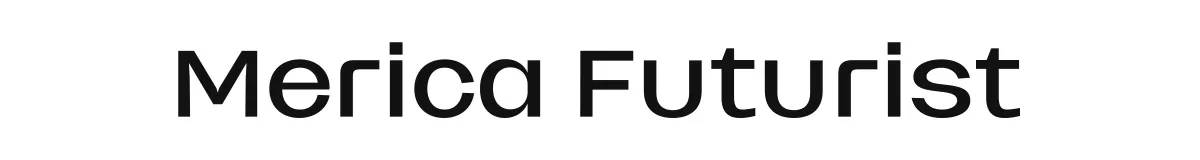 Merica Futurist font preview
