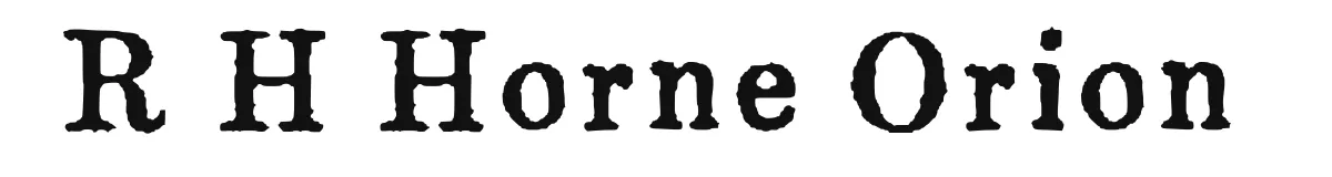 R H Horne Orion Rhhorneorion preview