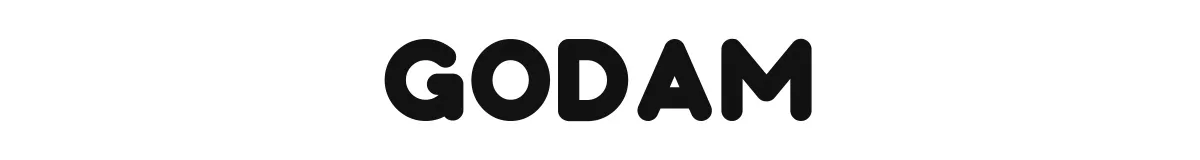 Godam font preview