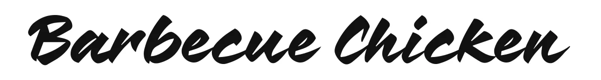 Barbecue Chicken original font preview