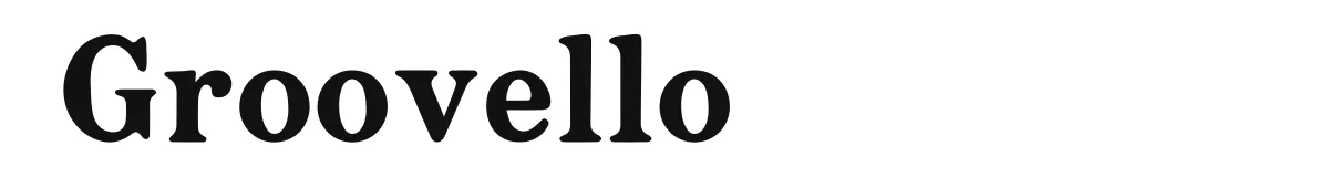 Groovello font preview