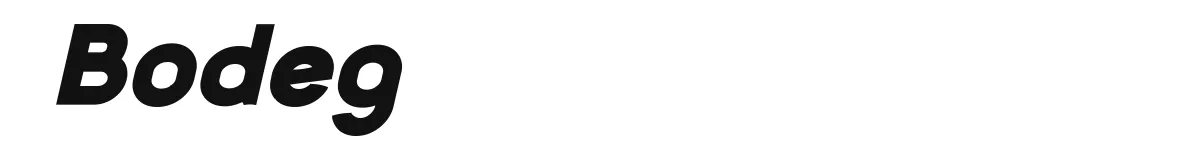 Bodeg Bolditalic preview