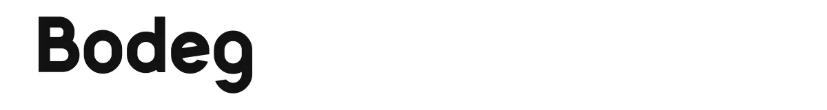Bodeg font preview