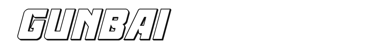 Gunbai Gunbai3ditalic preview