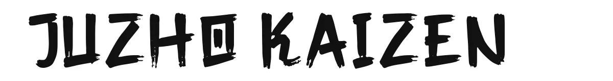 Juzho Kaizen original font preview