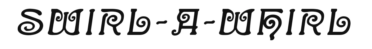 Swirl-a-Whirl Swirlawhirltitleital preview