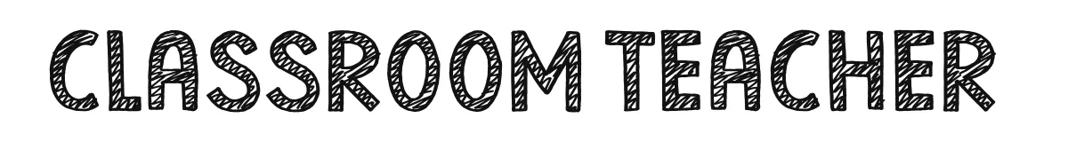 Classroom Teacher font preview