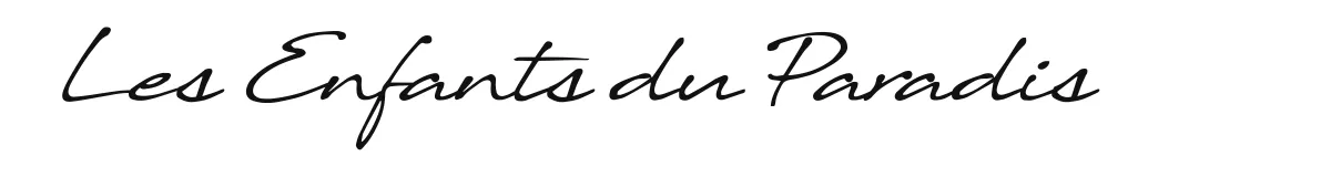 Les Enfants du Paradis original font preview