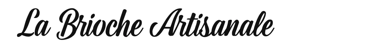La Brioche Artisanale font preview