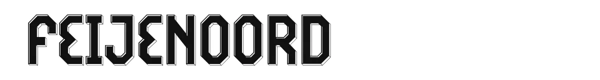 Feijenoord Personal Use 7 preview