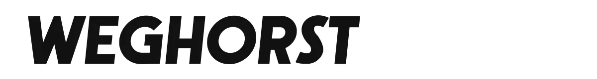 Weghorst original font preview
