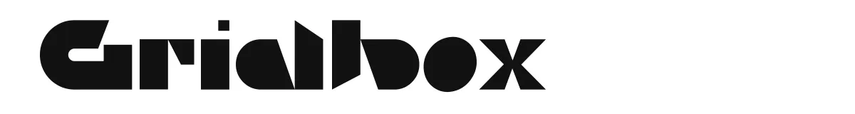 Gridbox original font preview