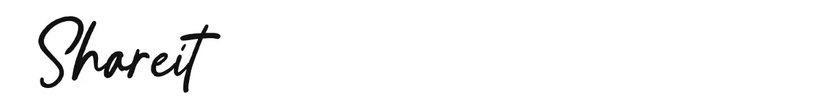 Shareit font preview