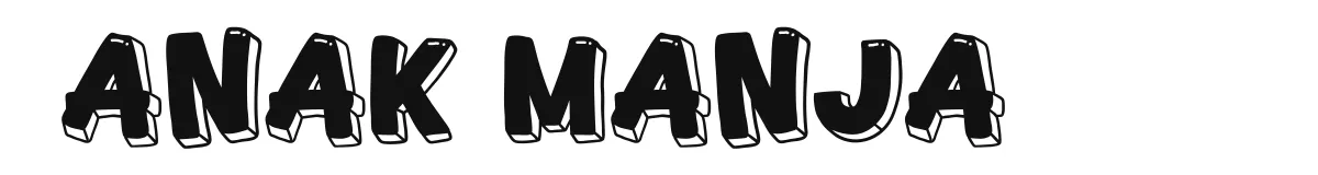 Anak Manja original font preview