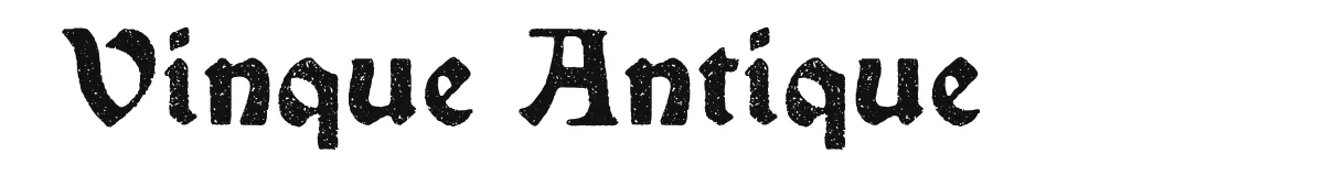 Vinque Antique Bd preview