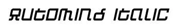 Automind Italic