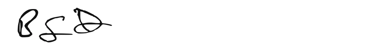 BSD original font preview