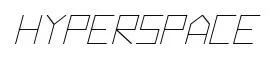 Hyperspace Italic preview