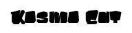 Kosmo Cat original font preview