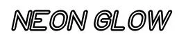NEON GLOW Bold Italic preview