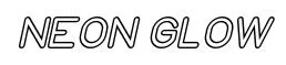 NEON GLOW Italic preview